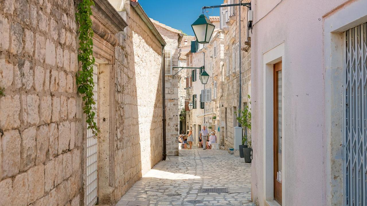 Villa Marina Hvar Hvar Town Exteriör bild