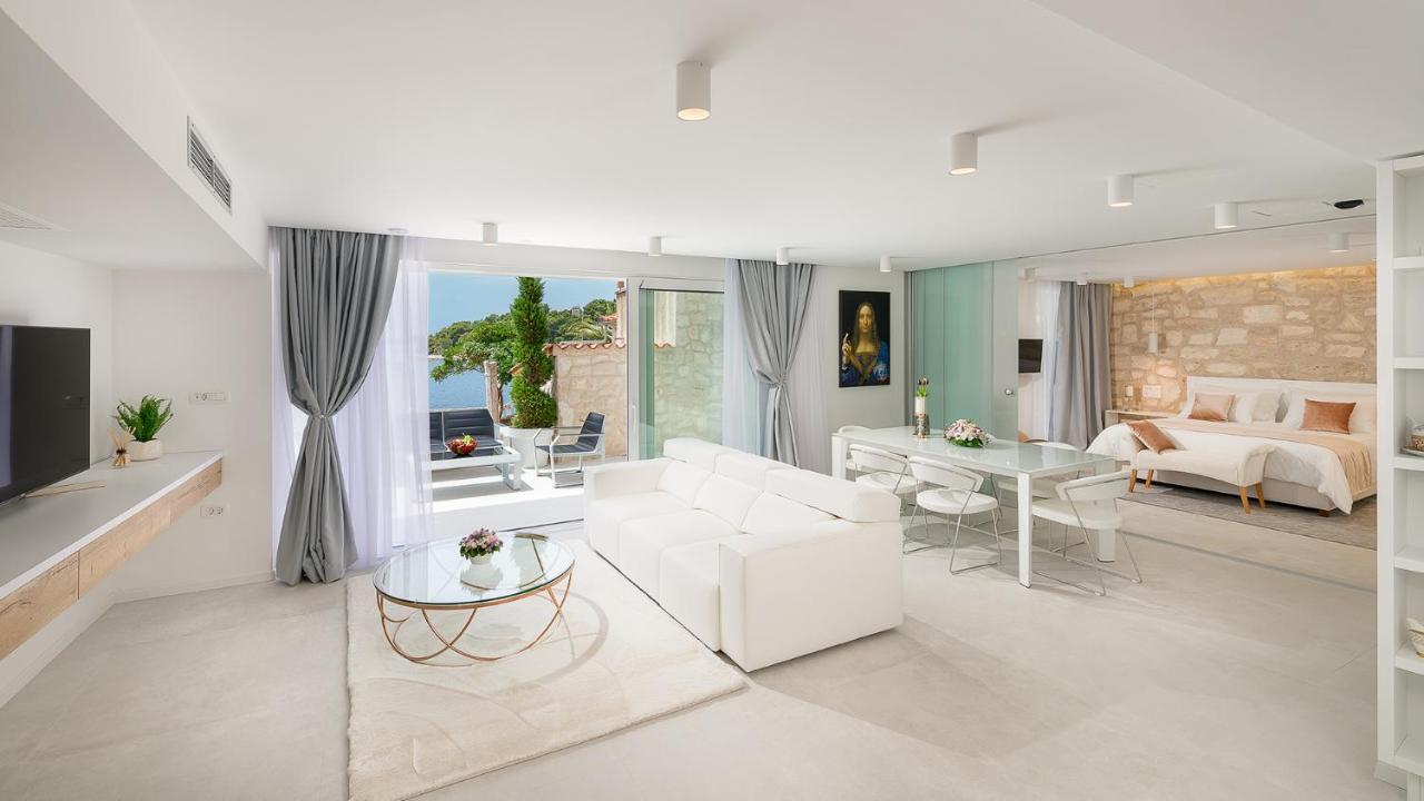 Villa Marina Hvar Hvar Town Exteriör bild