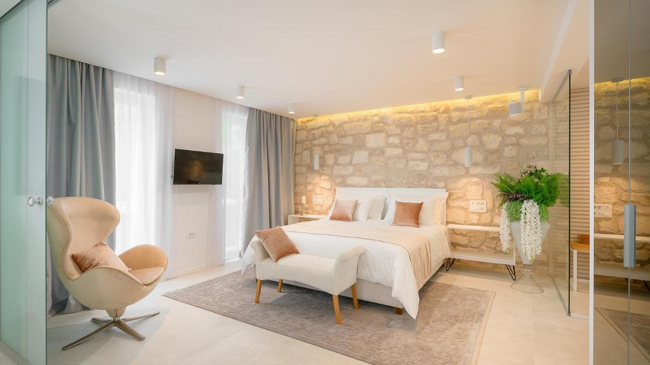 Villa Marina Hvar Hvar Town Exteriör bild