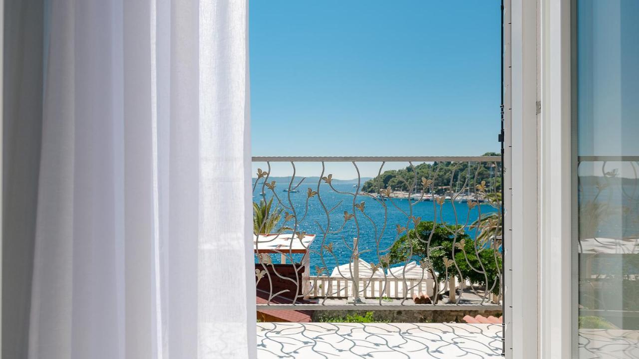 Villa Marina Hvar Hvar Town Exteriör bild