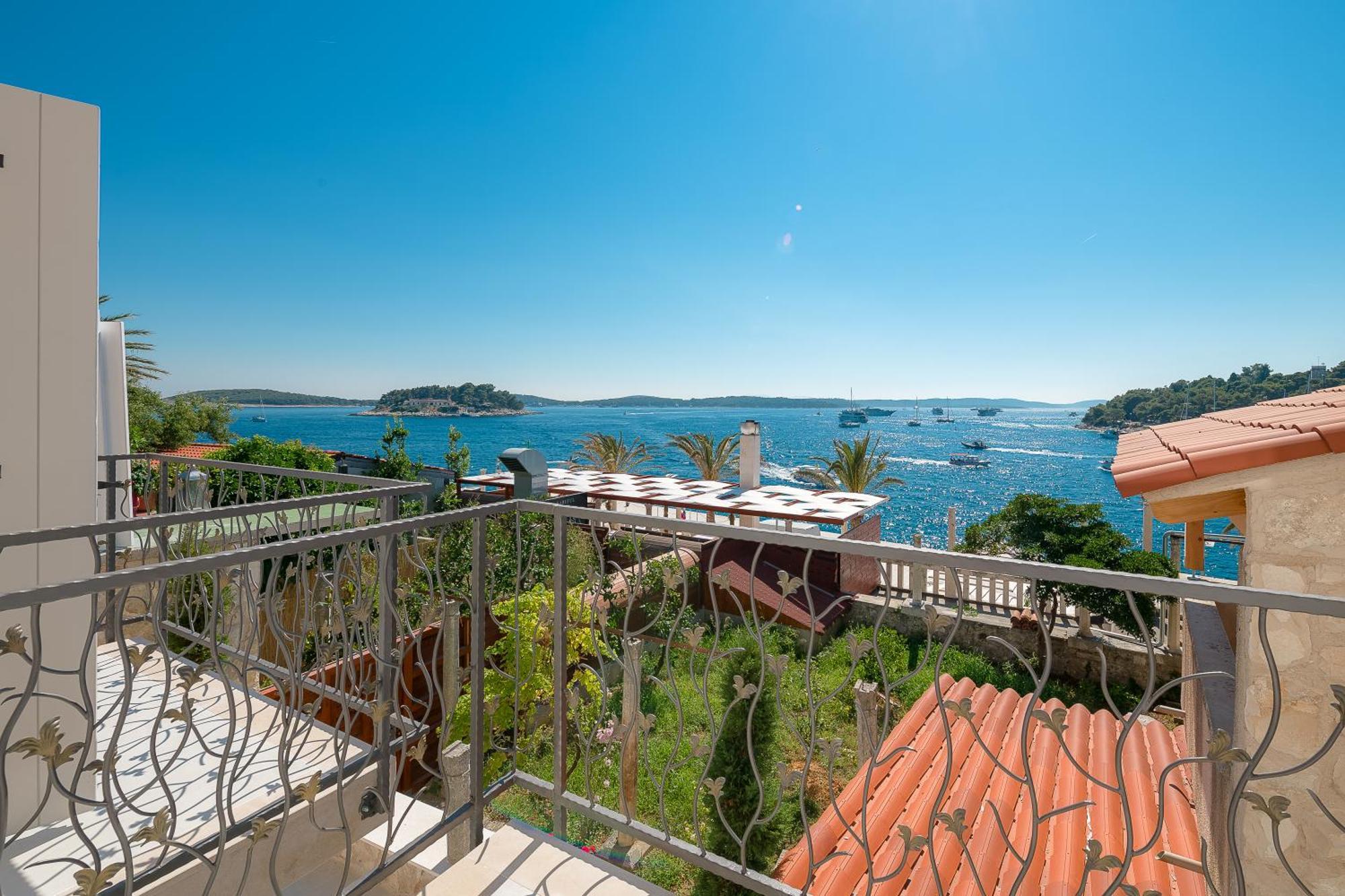 Villa Marina Hvar Hvar Town Exteriör bild