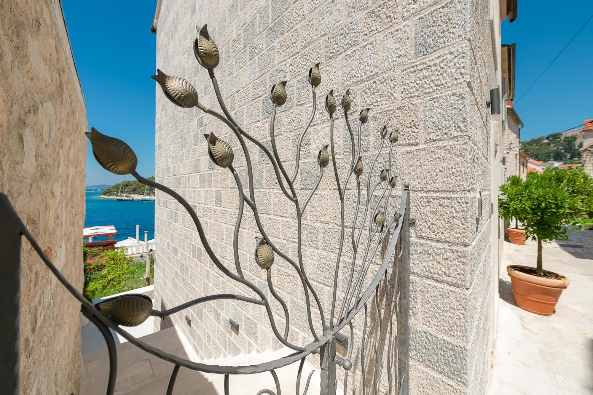 Villa Marina Hvar Hvar Town Exteriör bild
