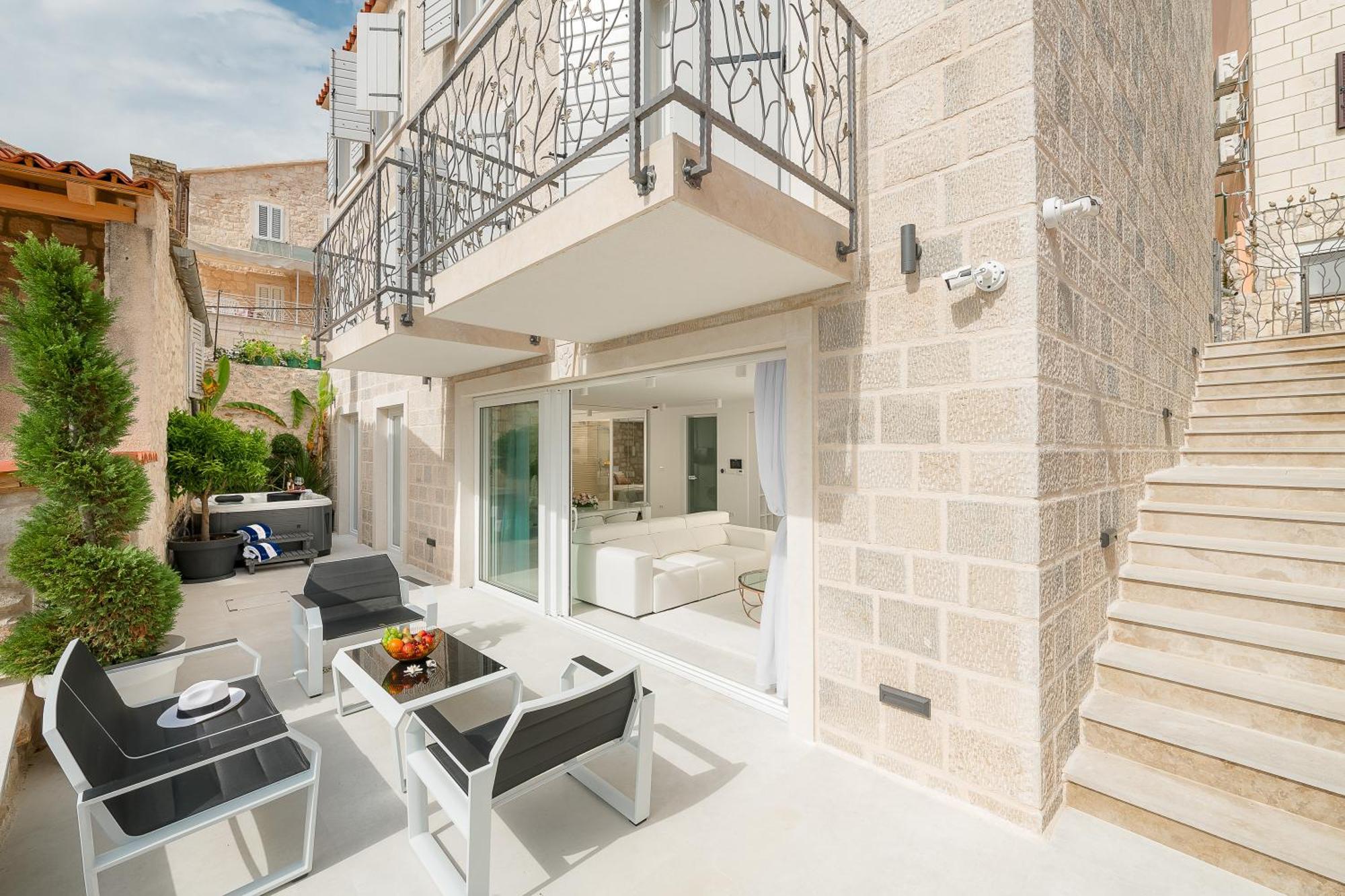 Villa Marina Hvar Hvar Town Exteriör bild